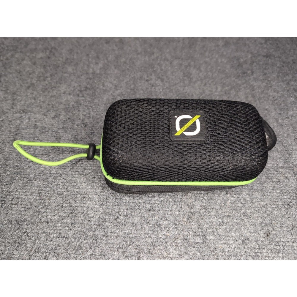 GOAL ZERO Rock Out Rechargeable Portable Speakers Black & Green High Bass EUC‎